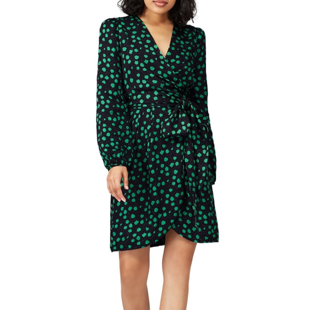 Cynthia Rowley Rocky wrap dress